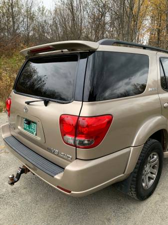 07 Toyota Sequoia LTD for sale in Stowe, VT – photo 8