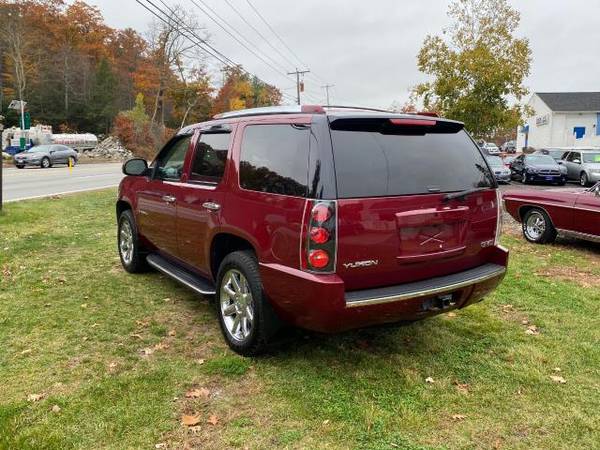 2008 GMC Yukon Denali AWD 4dr - cars & trucks - by dealer - vehicle... for sale in North Oxford, MA – photo 8