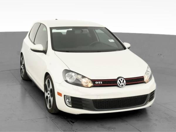 2012 VW Volkswagen GTI 2.0T Hatchback Coupe 2D coupe White - FINANCE... for sale in Washington, District Of Columbia – photo 16