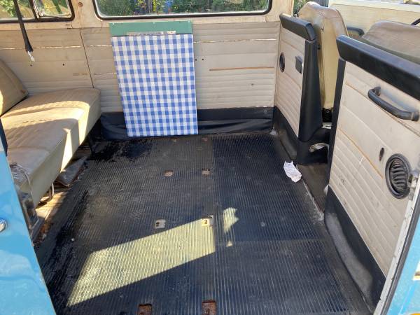 1971 Vw Delux Sunroof Bus - cars & trucks - by owner - vehicle... for sale in Watsonville, CA – photo 17