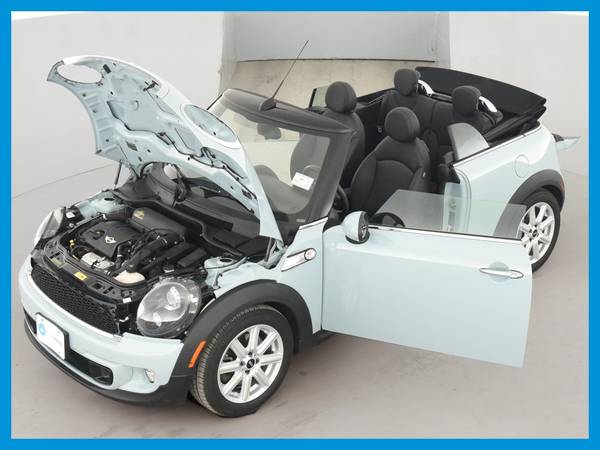 2014 MINI Convertible Cooper S Convertible 2D Convertible Blue for sale in Other, OR – photo 15