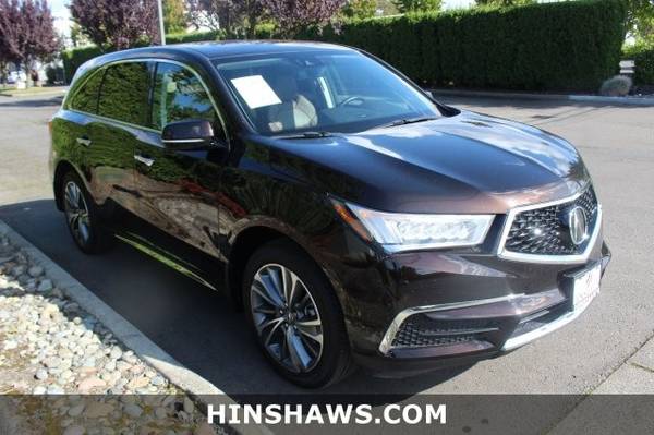 2017 Acura MDX AWD All Wheel Drive SUV w/Technology Pkg for sale in Fife, WA – photo 9