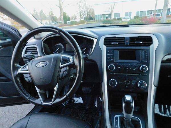 2013 Ford Fusion SE / 4Cyl EcoBoost Turbo / Leather Heated Seats SE... for sale in Portland, OR – photo 17