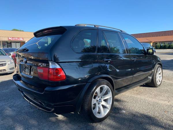 2006 BMW X5 4.8IS BLACK ON BLACK!!! RARE FIND!!! - cars & trucks -... for sale in Matthews, NC – photo 4