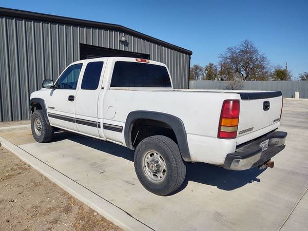 2002 Chevrolet Silverado 2500HD - cars & trucks - by owner - vehicle... for sale in Temple, TX – photo 4