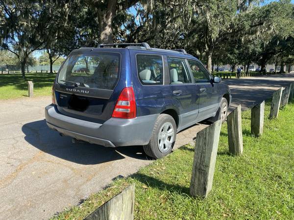 2005 Subaru Forester 2.5X - cars & trucks - by owner - vehicle... for sale in Savannah, GA – photo 3