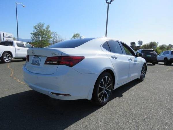 2015 Acura TLX sedan 3 5L V6 (Bellanova White Pearl) for sale in Lakeport, CA – photo 7