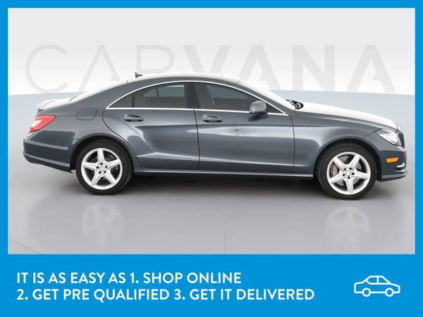 2014 Mercedes-Benz CLS-Class CLS 550 4MATIC Coupe 4D coupe Gray for sale in Manhattan Beach, CA – photo 10