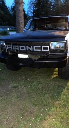 1992 Ford Bronco for sale in Rochester, WA – photo 2
