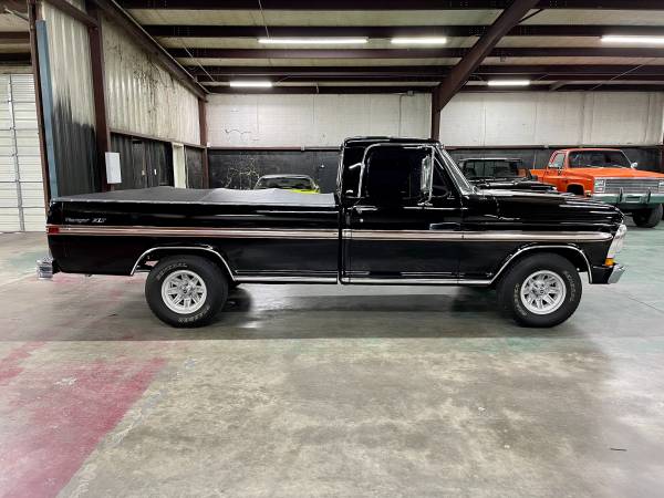 1970 Ford F100 Ranger XLT LWB Pickup H51454 - - by for sale in Sherman, IL – photo 6