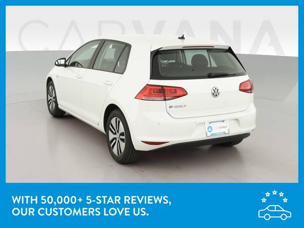 2016 VW Volkswagen eGolf SEL Premium Hatchback Sedan 4D sedan White for sale in Palmdale, CA – photo 6