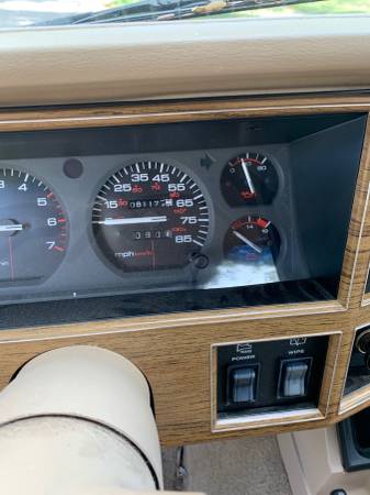 '89 Jeep Wagoneer Limited for sale for sale in Cincinnati, OH – photo 9