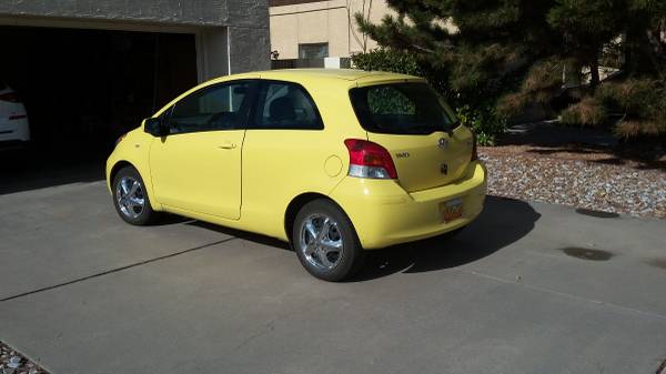 Toyota Yaris - cars & trucks - by owner - vehicle automotive sale for sale in Albuquerque, NM – photo 3