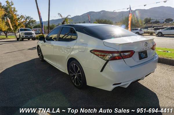 2018 Toyota Camry SE - cars & trucks - by dealer - vehicle... for sale in Temecula, CA – photo 7