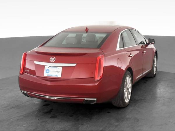 2013 Caddy Cadillac XTS Luxury Collection Sedan 4D sedan Red -... for sale in Sausalito, CA – photo 10