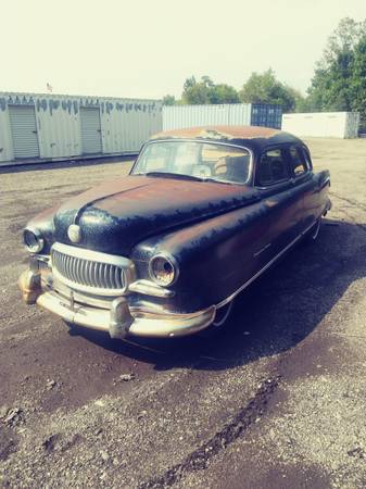 1951 nash statesman - cars & trucks - by owner - vehicle automotive... for sale in Clinton Township, MI – photo 7
