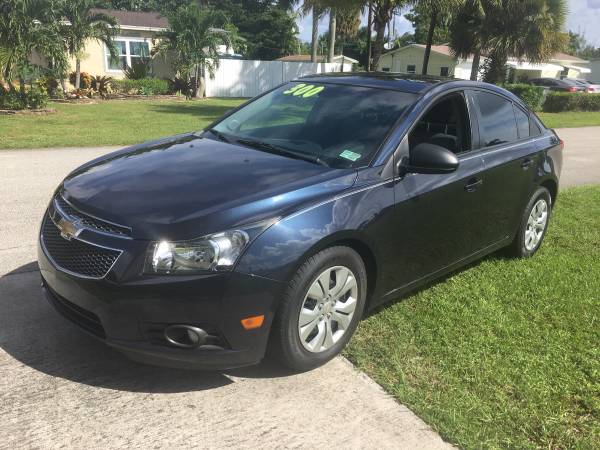 2014 CHEVY CRUZE LT - cars & trucks - by dealer - vehicle automotive... for sale in Lake Worth, FL – photo 5