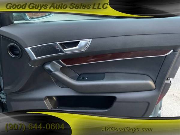 2011 Audi A6 3.0T Quattro Premium Plus / Leather / Sunroof / Low Miles for sale in Anchorage, AK – photo 15