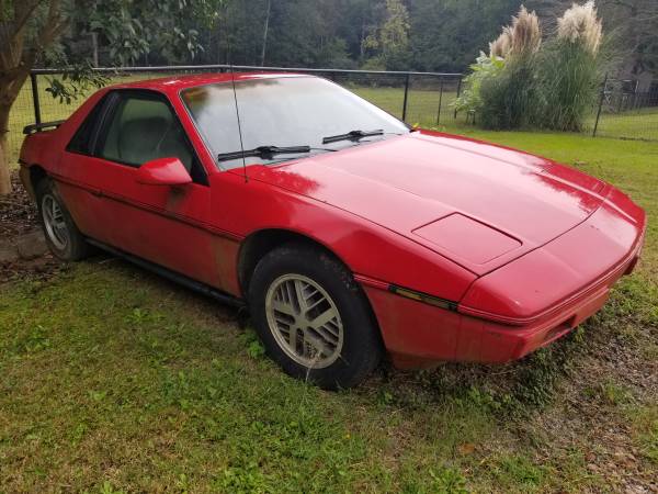 1986 Pontiac Fiero - cars & trucks - by owner - vehicle automotive... for sale in Landis, NC – photo 2