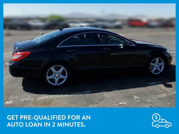 2013 Mercedes-Benz CLS-Class CLS 550 4MATIC Coupe 4D coupe Black for sale in Luke Air Force Base, AZ – photo 9