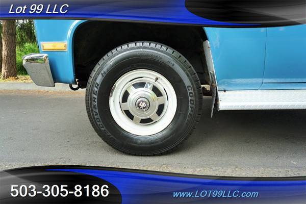 1982 *CHEVROLET* C/K 20 6.5L DIESEL AUTOMATIC 4X4 LONG BED 1 OWNER K20 for sale in Milwaukie, OR – photo 23