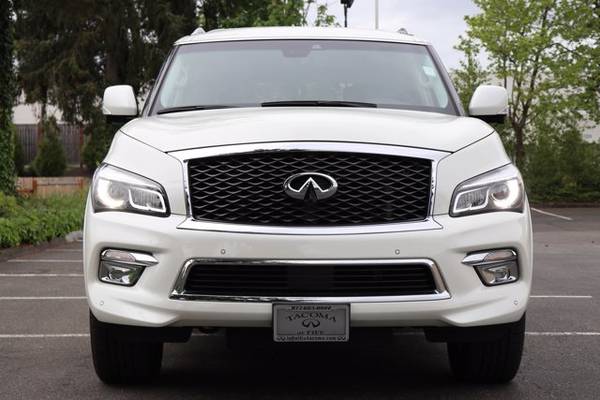 2017 Infiniti Qx80 - - by dealer - vehicle automotive for sale in Fife, WA – photo 4