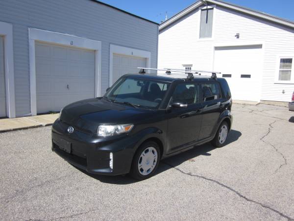 2013 Scion XB 4dr Wagon 86K Manual 5-Spd 86K Black ONE OWNER 8450 for sale in East Derry, RI