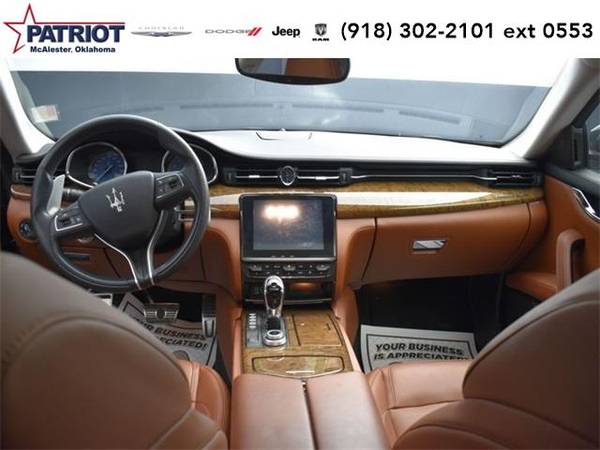 2017 Maserati Quattroporte S - sedan - - by dealer for sale in McAlester, OK – photo 16