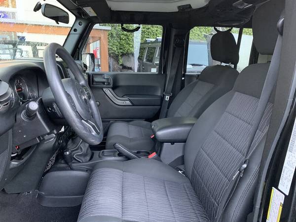 2011 Jeep Wrangler Unlimited Sport - - by dealer for sale in Bothell, WA – photo 8