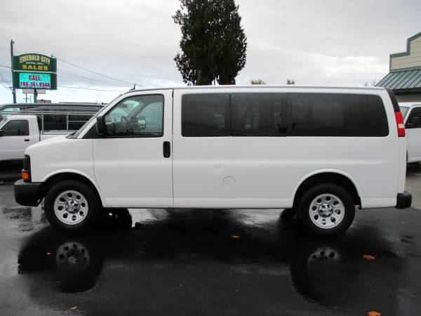 2012 Chevrolet Express LS 1500 8 Passenger Van (ONLY 32k Miles) for sale in Seattle, WA – photo 4