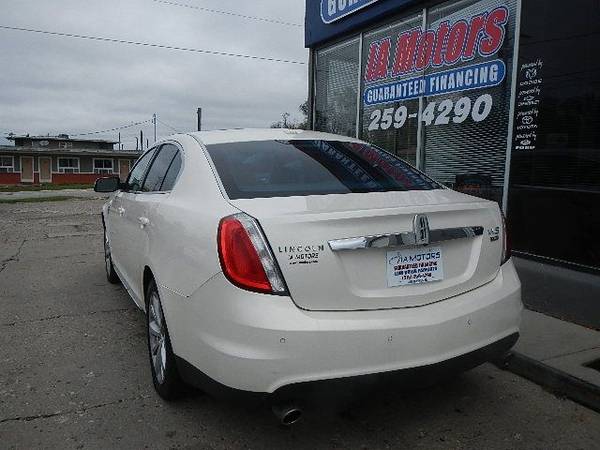2009 LINCOLN MKS AWD*FR $499 DOWN GUARANTEED FINANCE *EVERYONE IS... for sale in Des Moines, IA – photo 4