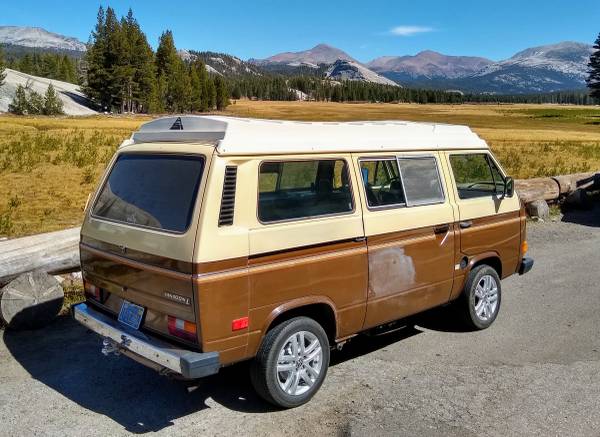 82 VW Vanagon L Camper Van for sale in Ahwahnee, CA – photo 3