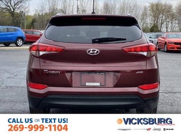 2017 Hyundai Tucson SE - - by dealer - vehicle for sale in Vicksburg, MI – photo 6