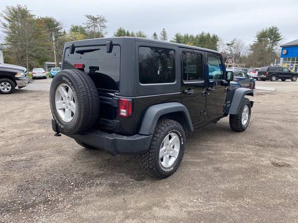 2016 JEEP WRANGLER UNLIMI SPORT - - by dealer for sale in SACO, ME – photo 6