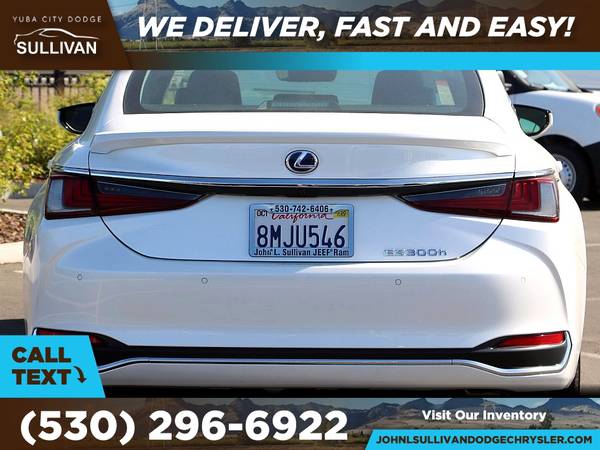 2020 Lexus ES ES 300h 300 h 300-h FOR ONLY 673/mo! for sale in Yuba City, CA – photo 7