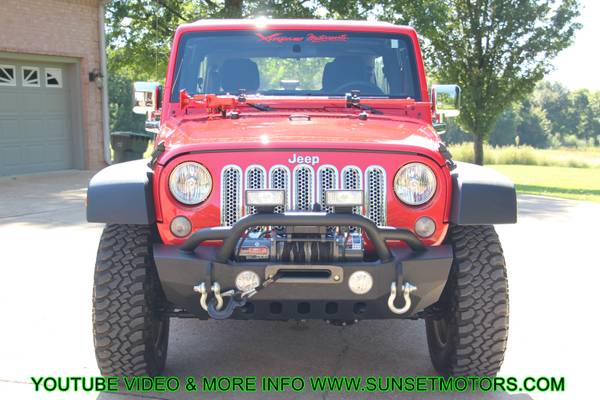 2018 JEEP WRANGLER UNLIMITED SPORT 4X4 WINCH 9K MILES SEE VIDEO for sale in Milan, TN – photo 8