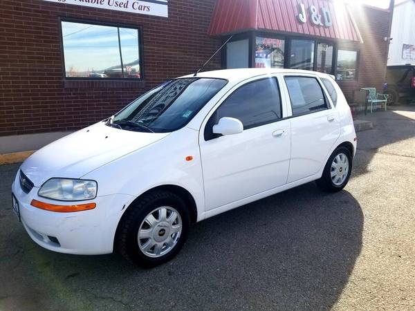 2004 Chevrolet Aveo LS Only 85K for sale in Helena, MT – photo 3