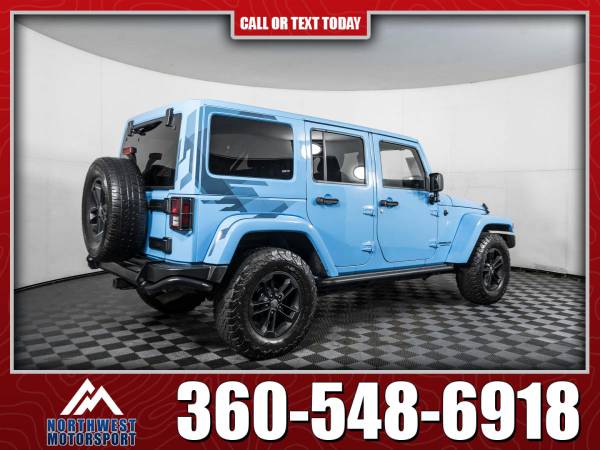 2017 Jeep Wrangler Unlimited Sahara 4x4 - - by for sale in Marysville, WA – photo 5