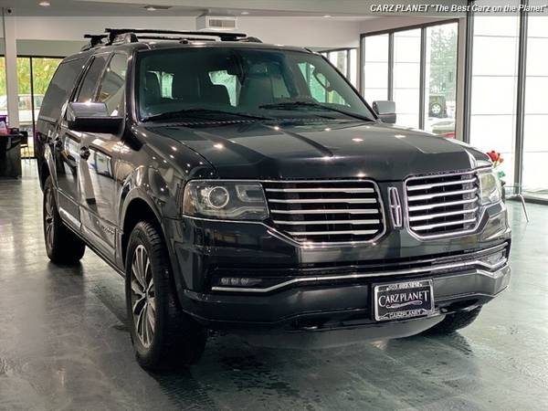 2015 Lincoln Navigator L 4WD SUV 3RD ROW SEAT NAV MOON ROOF LINCOLN... for sale in Gladstone, OR – photo 12
