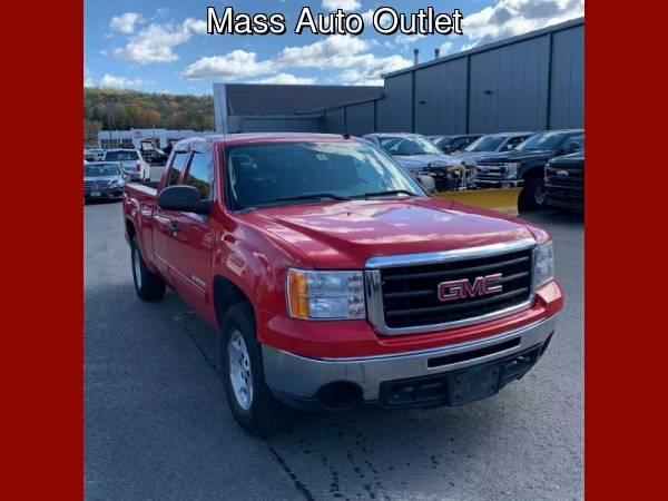 2012 GMC Sierra 1500 4WD Ext Cab 143.5 SL - cars & trucks - by... for sale in Worcester, RI – photo 3
