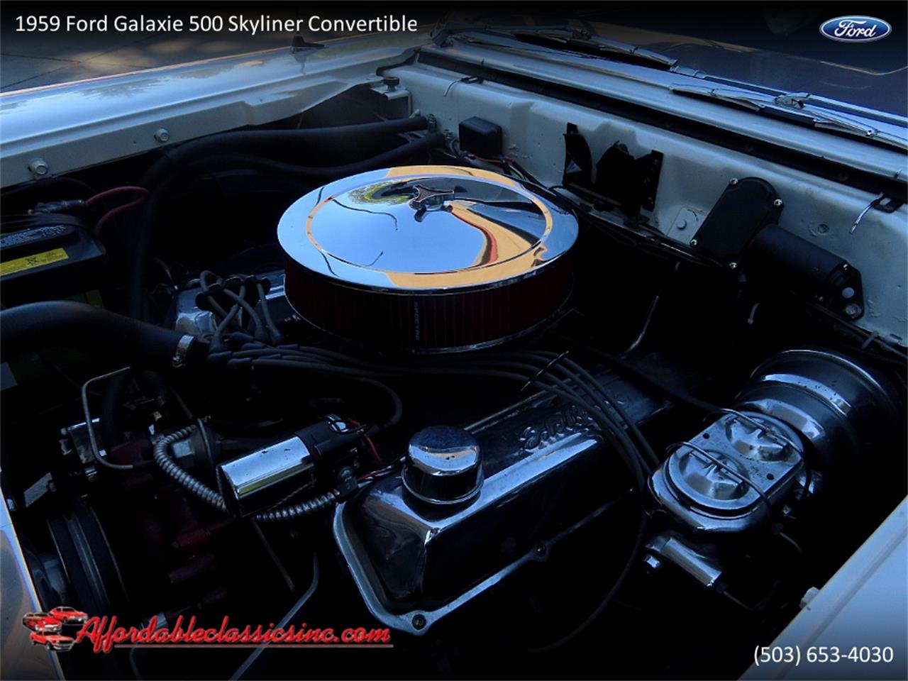 1959 Ford Galaxie Skyliner for sale in Gladstone, OR – photo 60