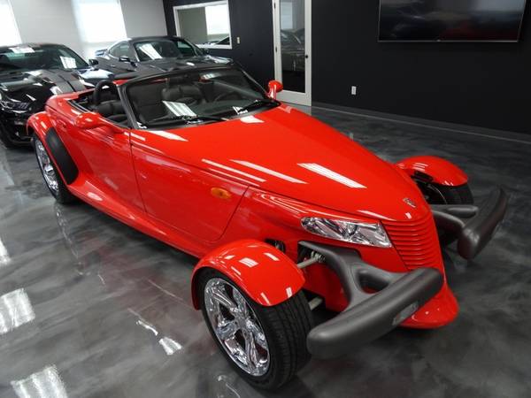 1999 Plymouth Prowler Roadster Like new Only 1, 461 miles for sale in Waterloo, IA – photo 2