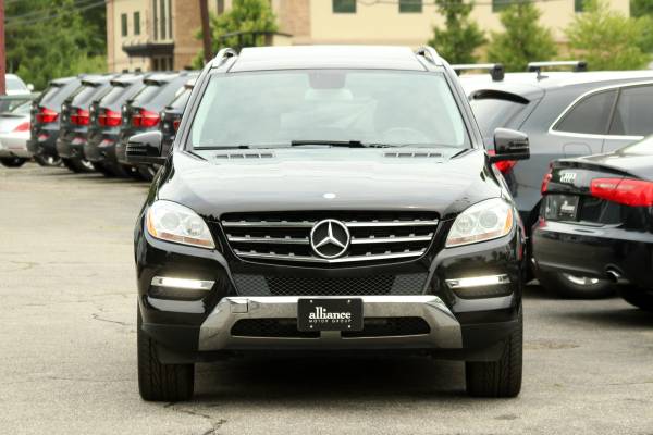 2012 Mercedes-Benz ML350 4MATIC - navigation, panoroof, we finance for sale in Middleton, MA – photo 2