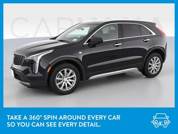 2020 Caddy Cadillac XT4 Premium Luxury Sport Utility 4D hatchback for sale in Palmdale, CA – photo 3