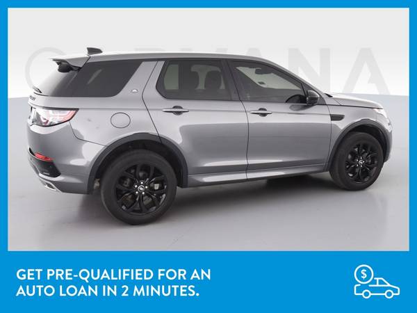 2018 Land Rover Discovery Sport HSE 286 HP Sport Utility 4D suv Gray for sale in Atlanta, GA – photo 8