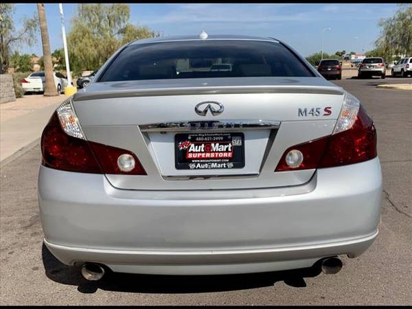 2007 INFINITI M45 Type S 325HP V8 Performance Sedan Over $50,000... for sale in Chandler, AZ – photo 6