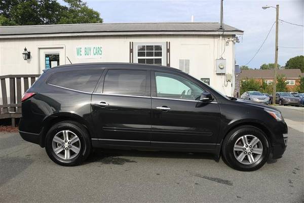 2015 CHEVROLET TRAVERSE, AWD, CLEAN TITLE, 3RD ROW, BACKUP... for sale in Graham, NC – photo 4