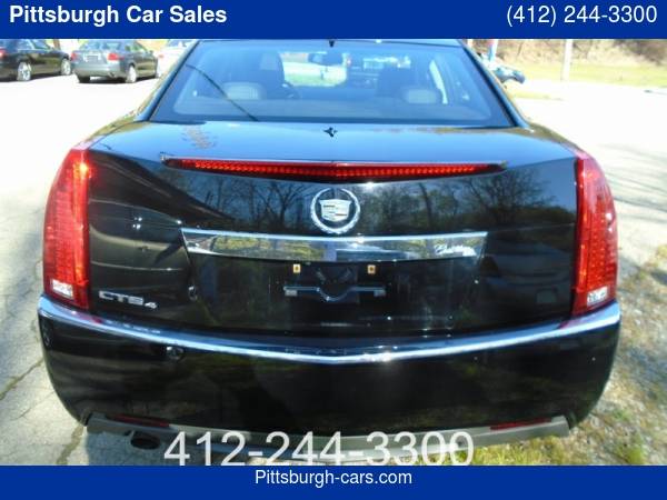 2012 Cadillac CTS Sedan 4dr Sdn 3 0L Luxury AWD with Air bags for sale in Pittsburgh, PA – photo 5