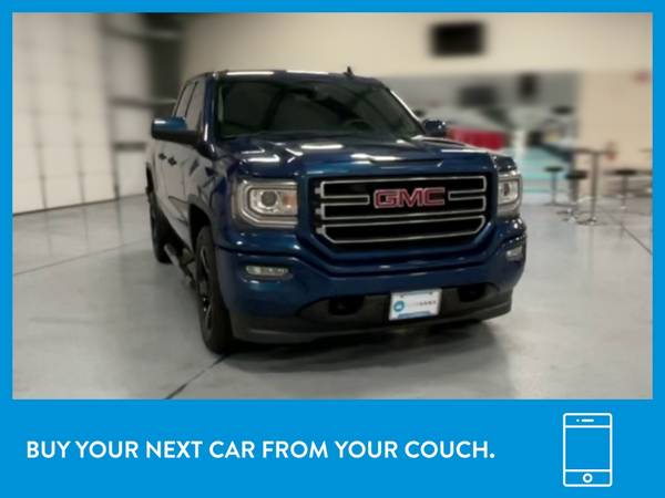 2017 GMC Sierra 1500 Double Cab Pickup 4D 6 1/2 ft pickup Blue for sale in South El Monte, CA – photo 12