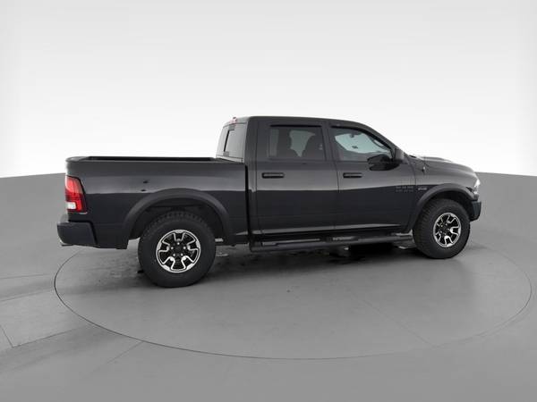 2017 Ram 1500 Crew Cab Rebel Pickup 4D 5 1/2 ft pickup Black -... for sale in QUINCY, MA – photo 12